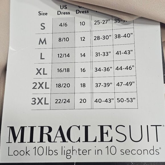 Miraclesuit Instant Tummy Tuck Extra Firm High-Waist Brief - Picture 5 of 6